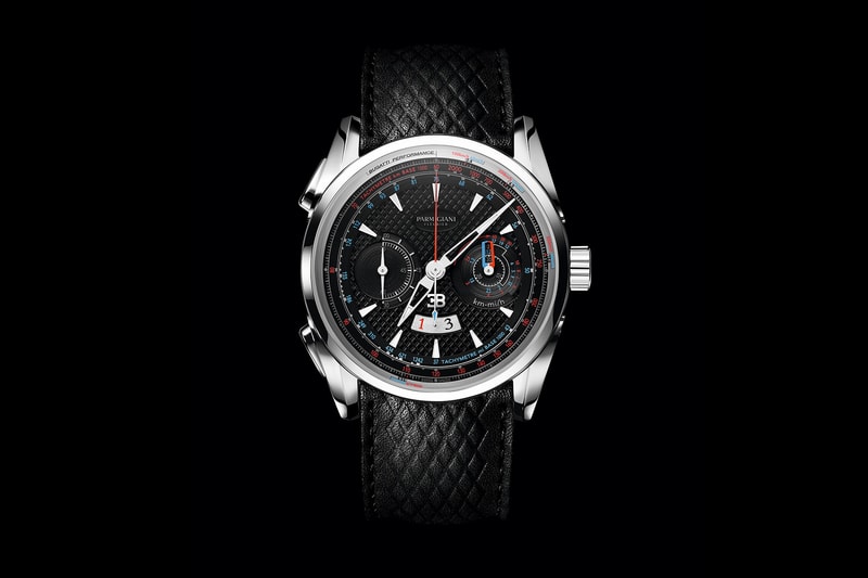 【SIHH 2017 回顧】Parmigiani Fleurier  名車之魂 Bugatti Aérolithe Performance