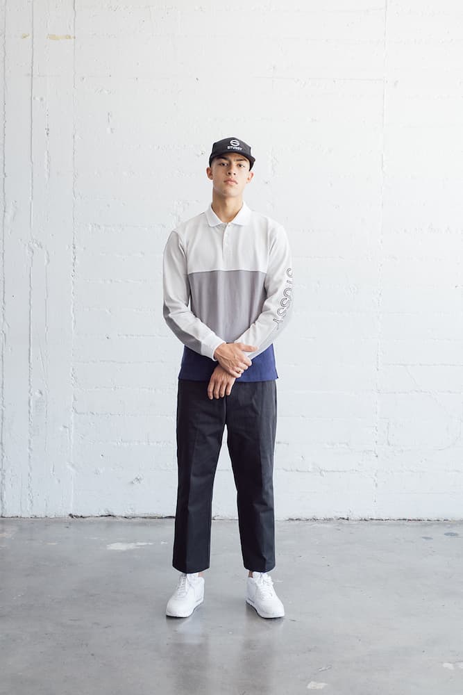 STUSSY 2017 SPRING COLLECTION