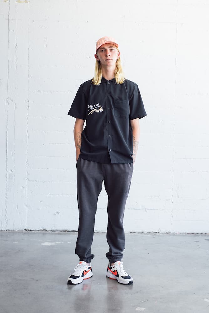 STUSSY 2017 SPRING COLLECTION