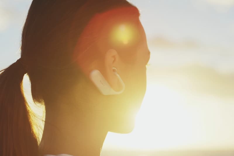 Sony 發佈全新概念耳機 Xperia Ear Open-style Concept