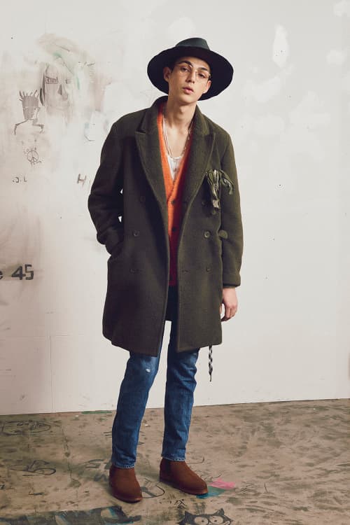 nonnative 助理設計師創立全新品牌 YSTRDY'S TMRRW