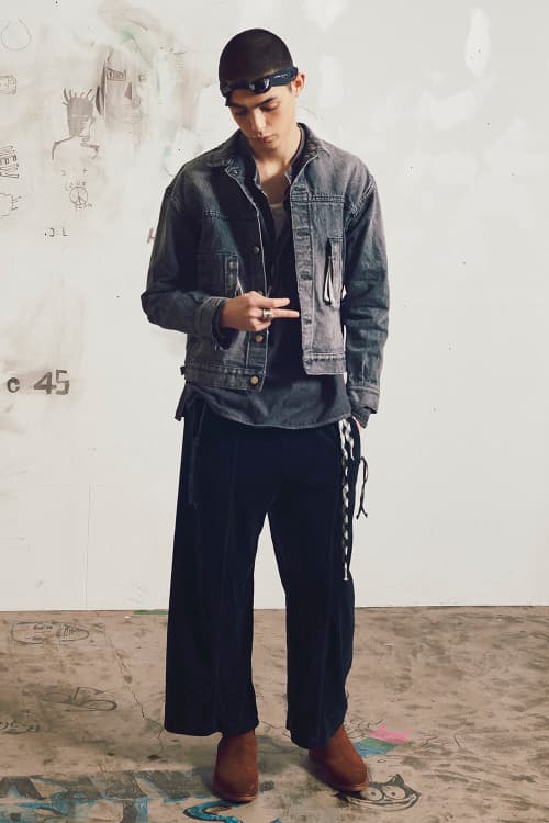 nonnative 助理設計師創立全新品牌 YSTRDY'S TMRRW