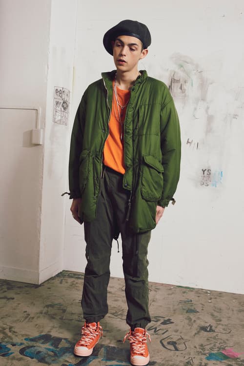 nonnative 助理設計師創立全新品牌 YSTRDY'S TMRRW