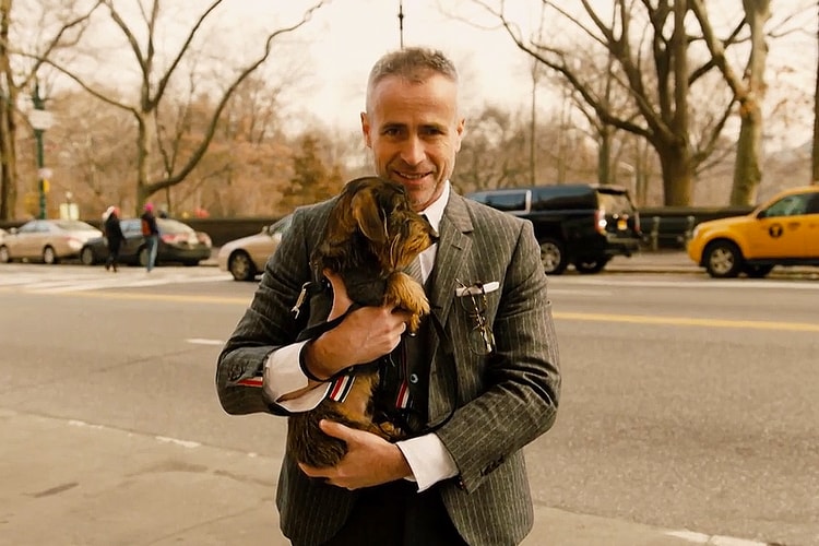 走訪 Thom Browne 與愛犬 Hector 忙碌的一天