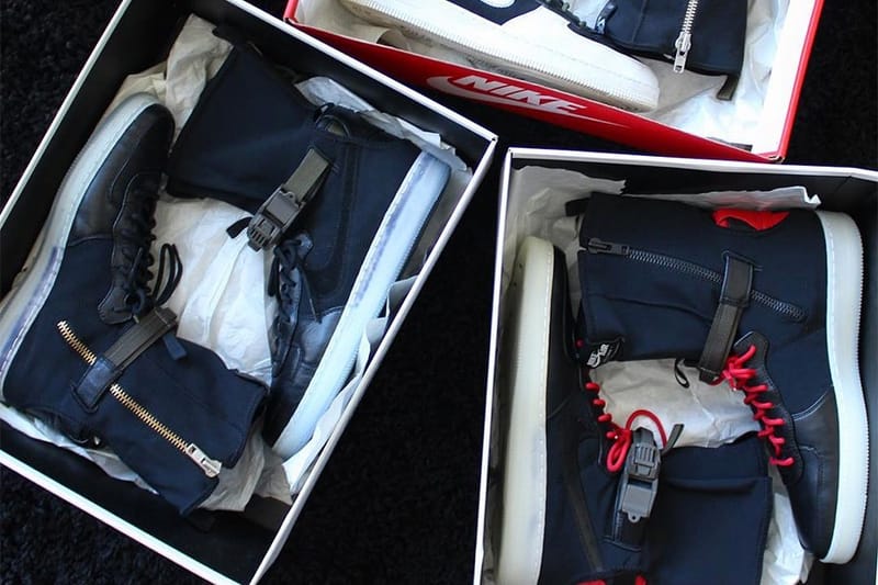 ACRONYM x NikeLab 全新聯名 Air Force 1 實物曝光