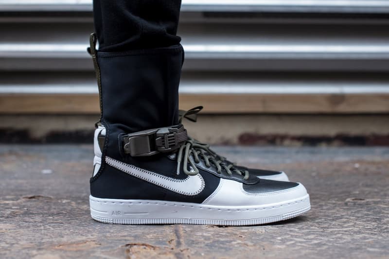 ACRONYM x NikeLab AF1 Downtown Hi Closer Look