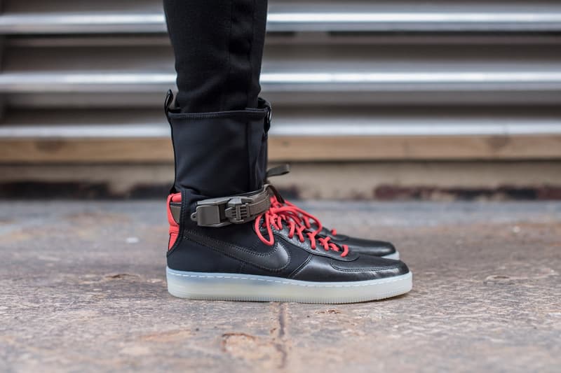 ACRONYM x NikeLab AF1 Downtown Hi Closer Look