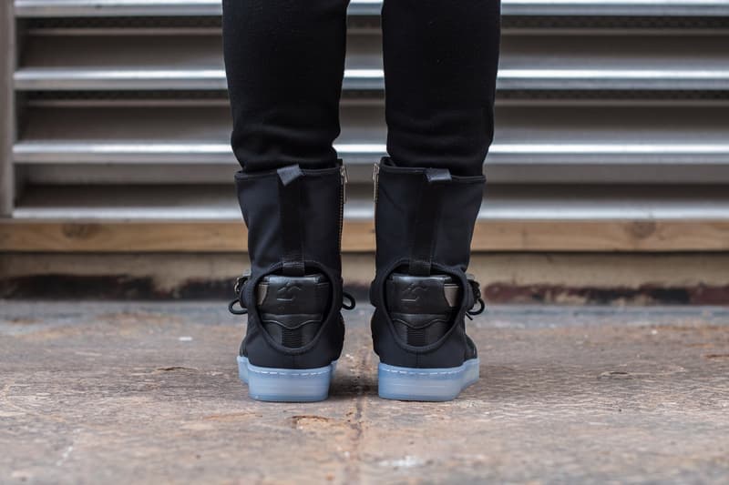 ACRONYM x NikeLab AF1 Downtown Hi Closer Look