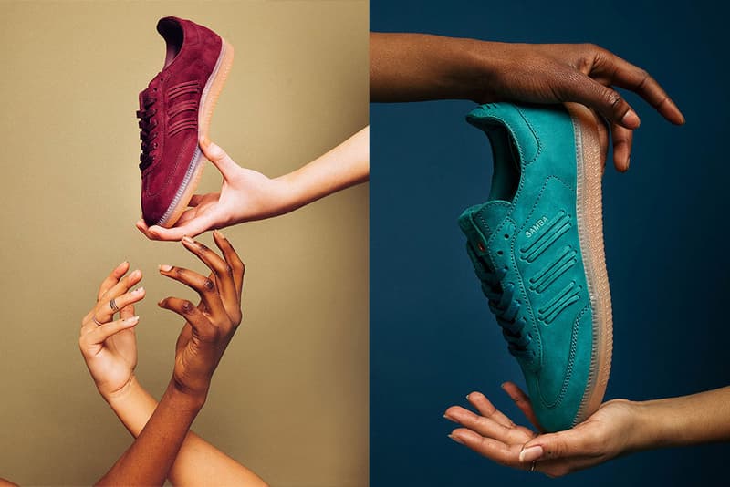 adidas Consortium 全新 Samba「Deep Hue」系列