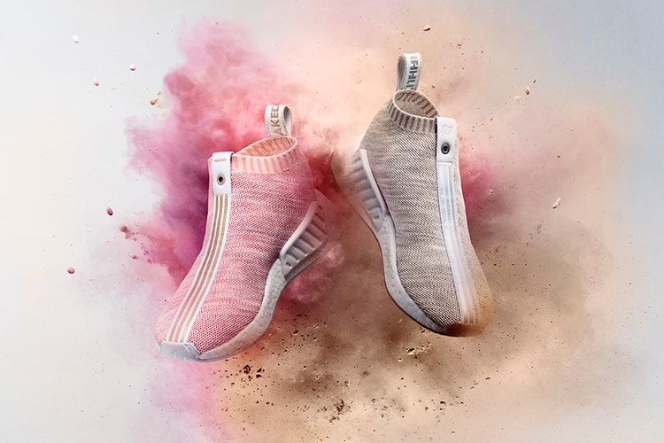 adidas Consortium x KITH x NAKED 三方聯名 NMD CS2 系列
