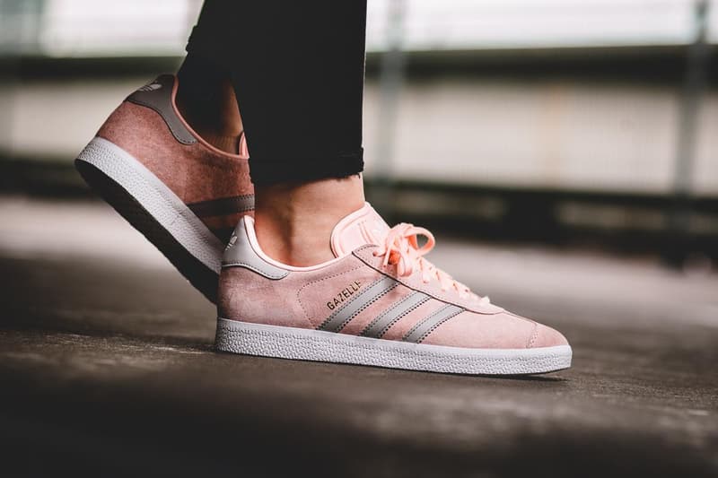 女生專屬！adidas Originals Gazelle 全新配色設計「Haze Coral」