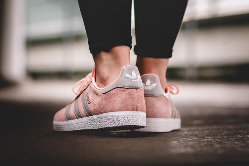 女生專屬！adidas Originals Gazelle 全新配色設計「Haze Coral」
