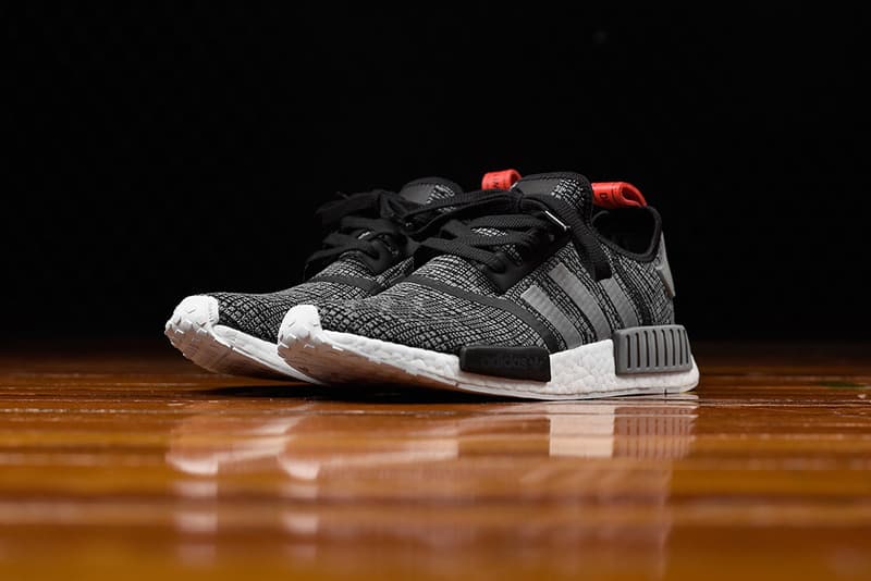 adidas Originals NMD R1 推出全新「Glitch Camo Core」黑灰配色