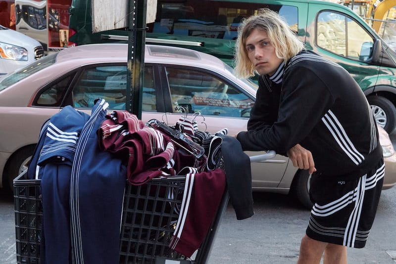 adidas Originals by Alexander Wang 第二個聯名系列 Lookbook