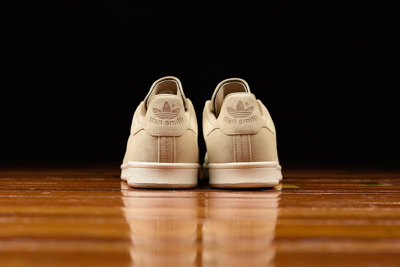 adidas Originals Stan Smith Premium Tan Suede