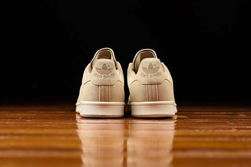 adidas Originals Stan Smith Premium Tan Suede