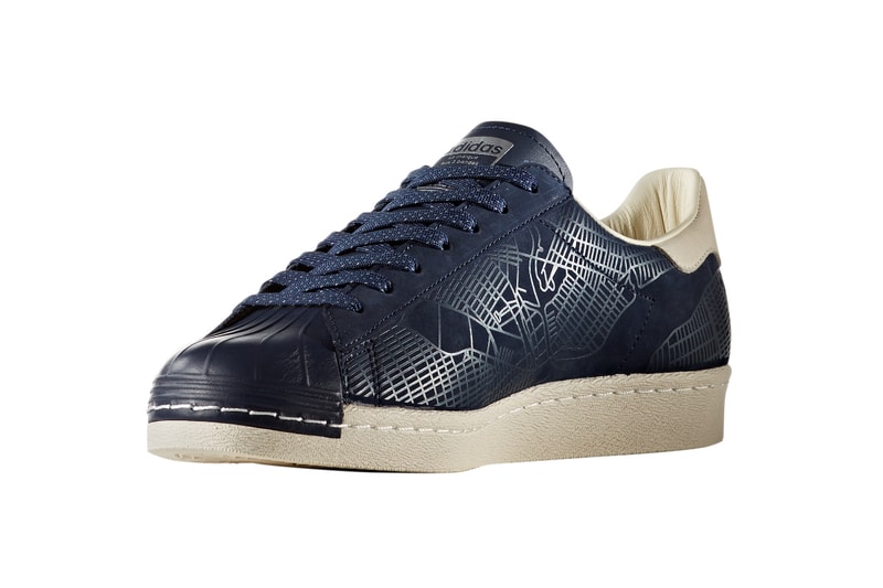 搶先預覽 adidas Originals 全球旗艦店限定版 Superstar 80s 香港  adidas Originals Concept Store 獨佔版本