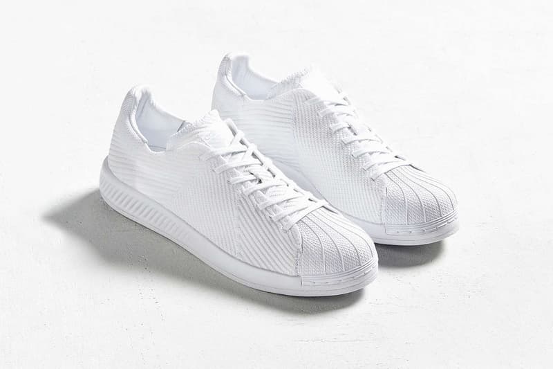 adidas Originals Superstar Bounce Primeknit "Triple White"
