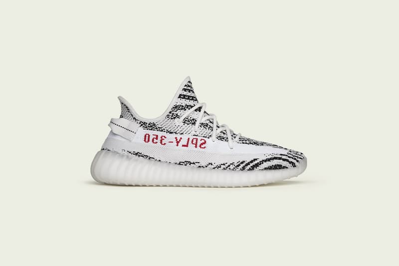 adidas Originals YEEZY BOOST 350 V2 "Zebra" Store List