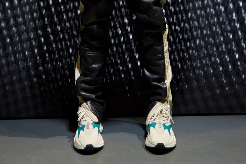 Kanye West x adidas Originals YEEZY Runner Better Look
