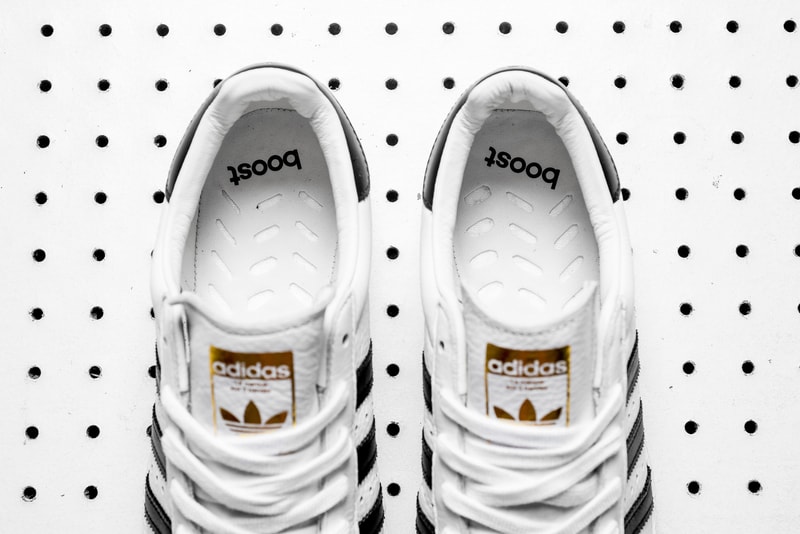 adidas Originals Superstar BOOST Black & White Closer Look