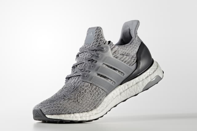 adidas UltraBOOST 3.0 全新灰調系列月底正式上架
