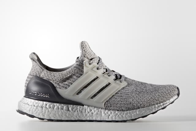 adidas UltraBOOST 3.0 全新灰調系列月底正式上架