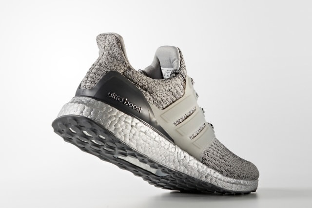 adidas UltraBOOST 3.0 全新灰調系列月底正式上架