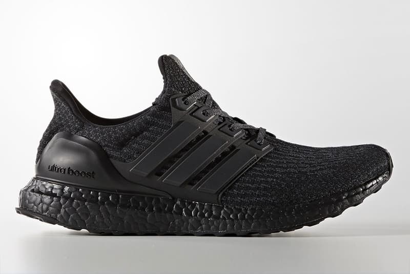 adidas UltraBOOST 3.0 “Triple Black” Release Date