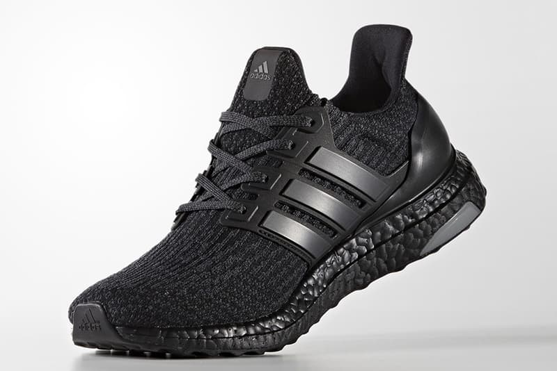 adidas UltraBOOST 3.0 “Triple Black” Release Date