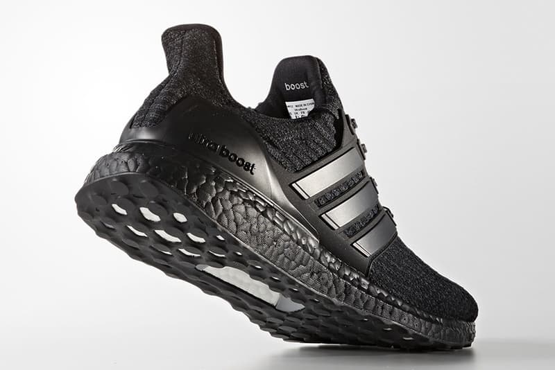 adidas UltraBOOST 3.0 “Triple Black” Release Date
