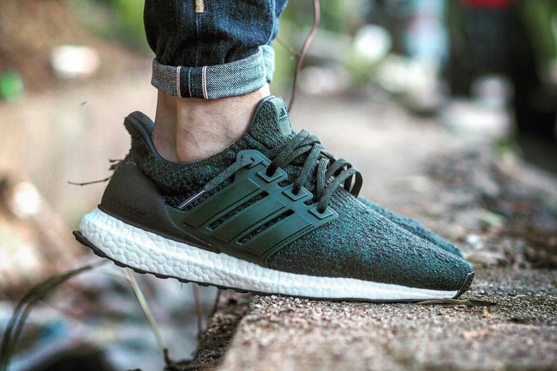 adidas UltraBOOST 3.0 Wool Primeknit “Dark Green”