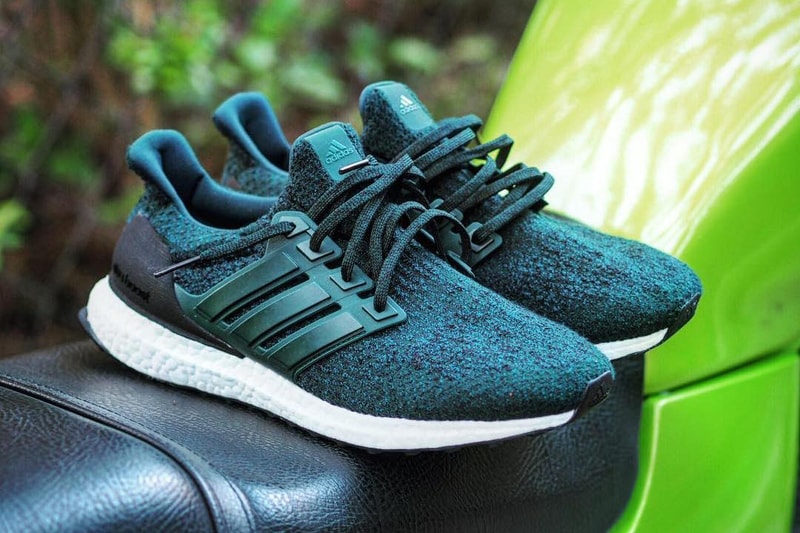 adidas UltraBOOST 3.0 Wool Primeknit “Dark Green”