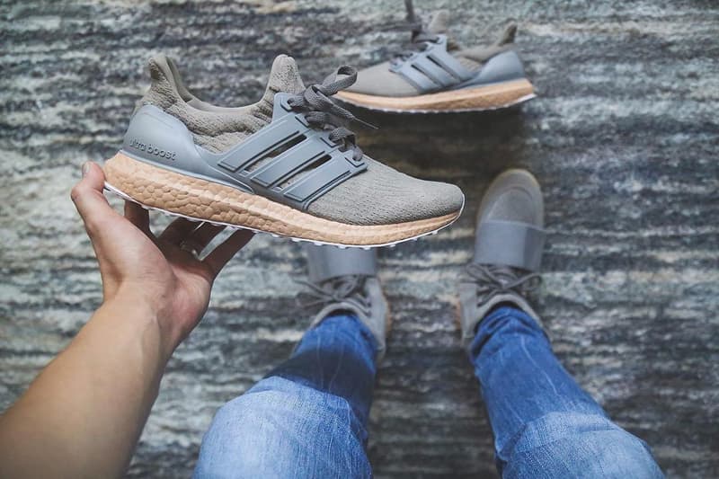 adidas UltraBOOST "Grey Gum" Custom by HUYCUSTOMS