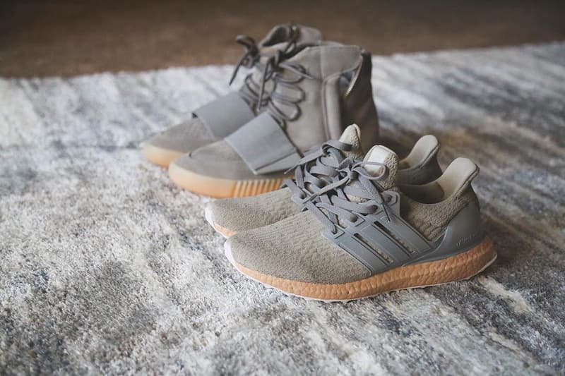 adidas UltraBOOST "Grey Gum" Custom by HUYCUSTOMS