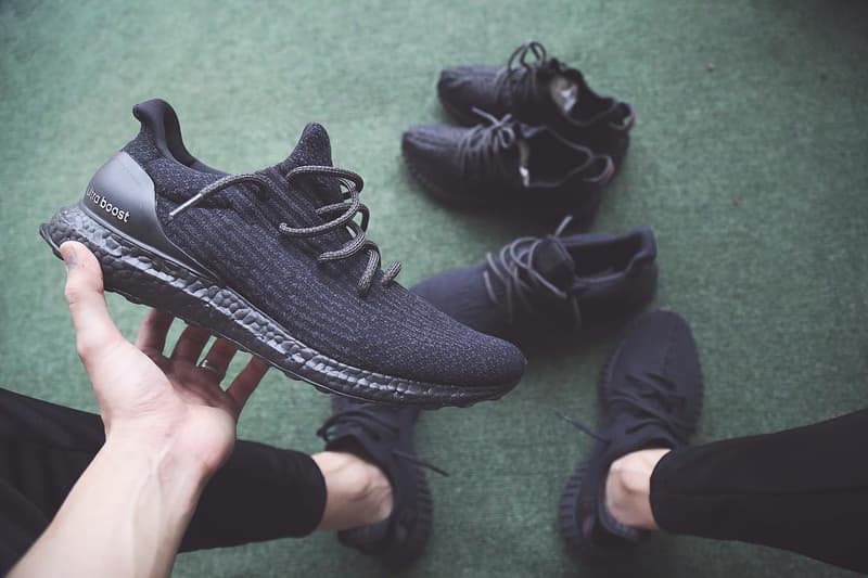 adidas UltraBOOST “Pirate Black” Uncaged by HUYCUSTOMS