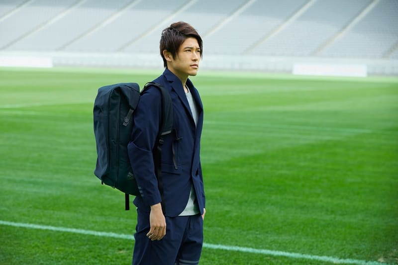 adidas x ISETAN 共同打造夏日機能型西裝「ICON CLIMALITE SUMMER SUIT」