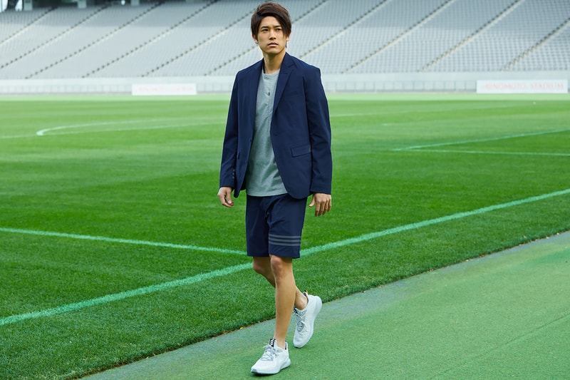 adidas x ISETAN 共同打造夏日機能型西裝「ICON CLIMALITE SUMMER SUIT」