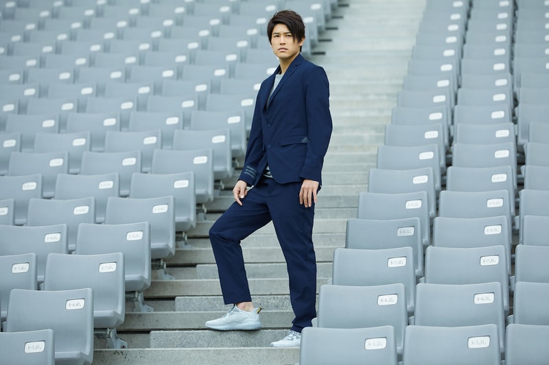 adidas x ISETAN 共同打造夏日機能型西裝「ICON CLIMALITE SUMMER SUIT」