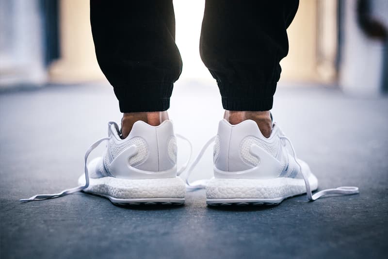 近賞 adidas Y-3 PureBOOST 全新配色「Crystal White」