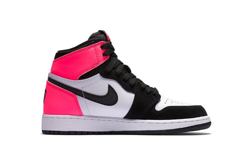 情人節注目鞋款﹣Air Jordan 1 High OG 粉紅復刻登場