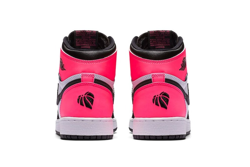 情人節注目鞋款﹣Air Jordan 1 High OG 粉紅復刻登場