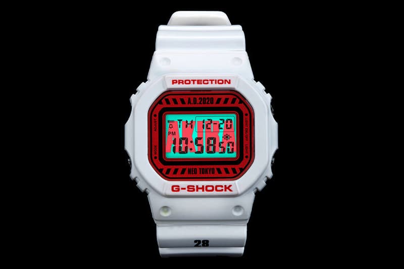 大友克洋監修！AKIRA x G-SHOCK NEO TOKYO 聯名腕錶再度推出