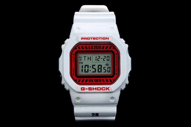 大友克洋監修！AKIRA x G-SHOCK NEO TOKYO 聯名腕錶再度推出
