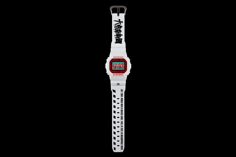 大友克洋監修！AKIRA x G-SHOCK NEO TOKYO 聯名腕錶再度推出