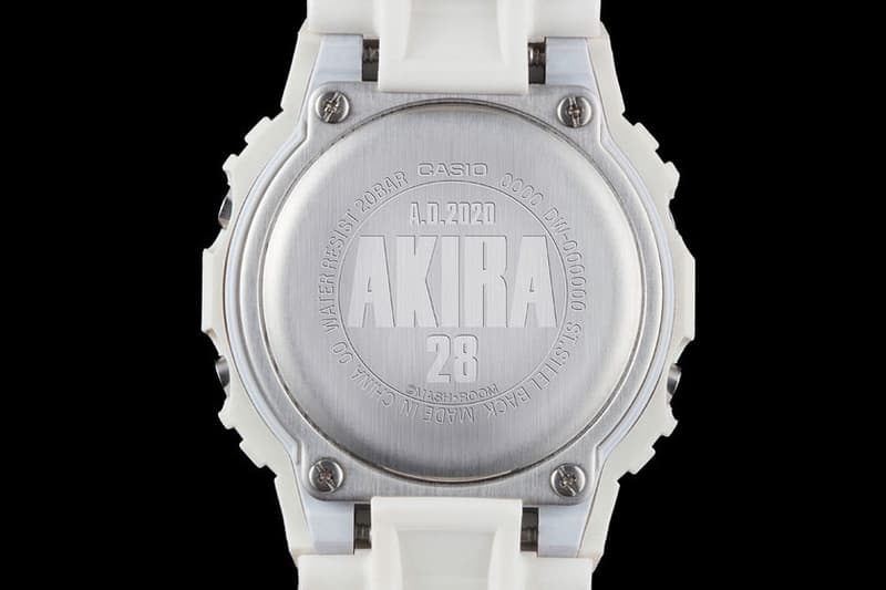 大友克洋監修！AKIRA x G-SHOCK NEO TOKYO 聯名腕錶再度推出