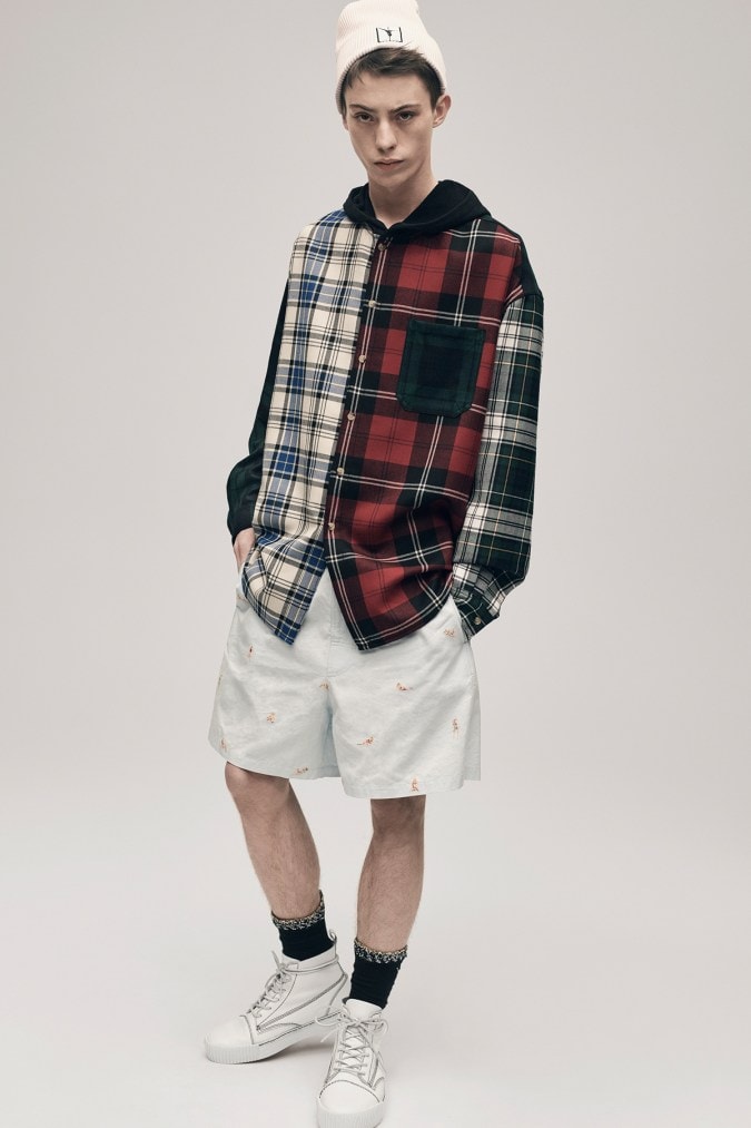 Alexander Wang 2017 Spring Lookbook