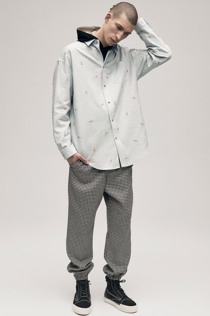 Alexander Wang 2017 Spring Lookbook