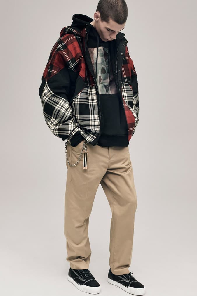 Alexander Wang 2017 Spring Lookbook