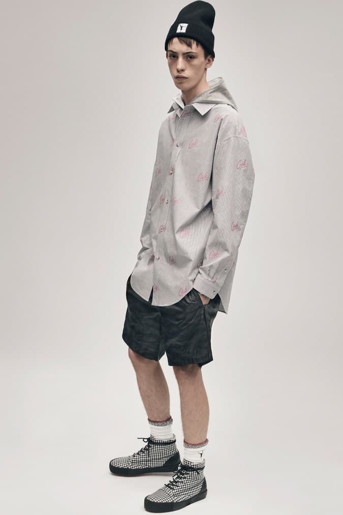 Alexander Wang 2017 Spring Lookbook